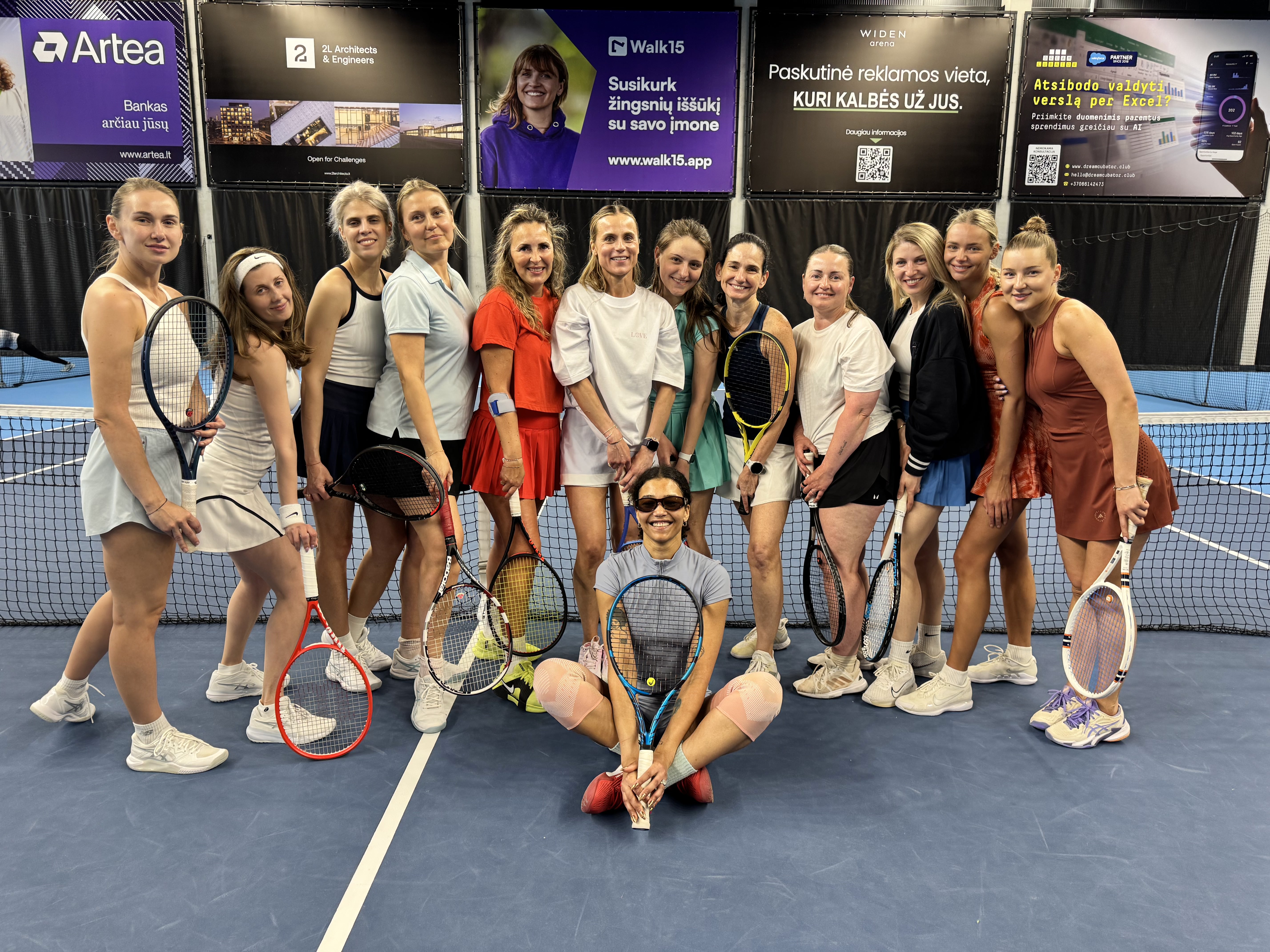 LOVE Tennis Society Instagram